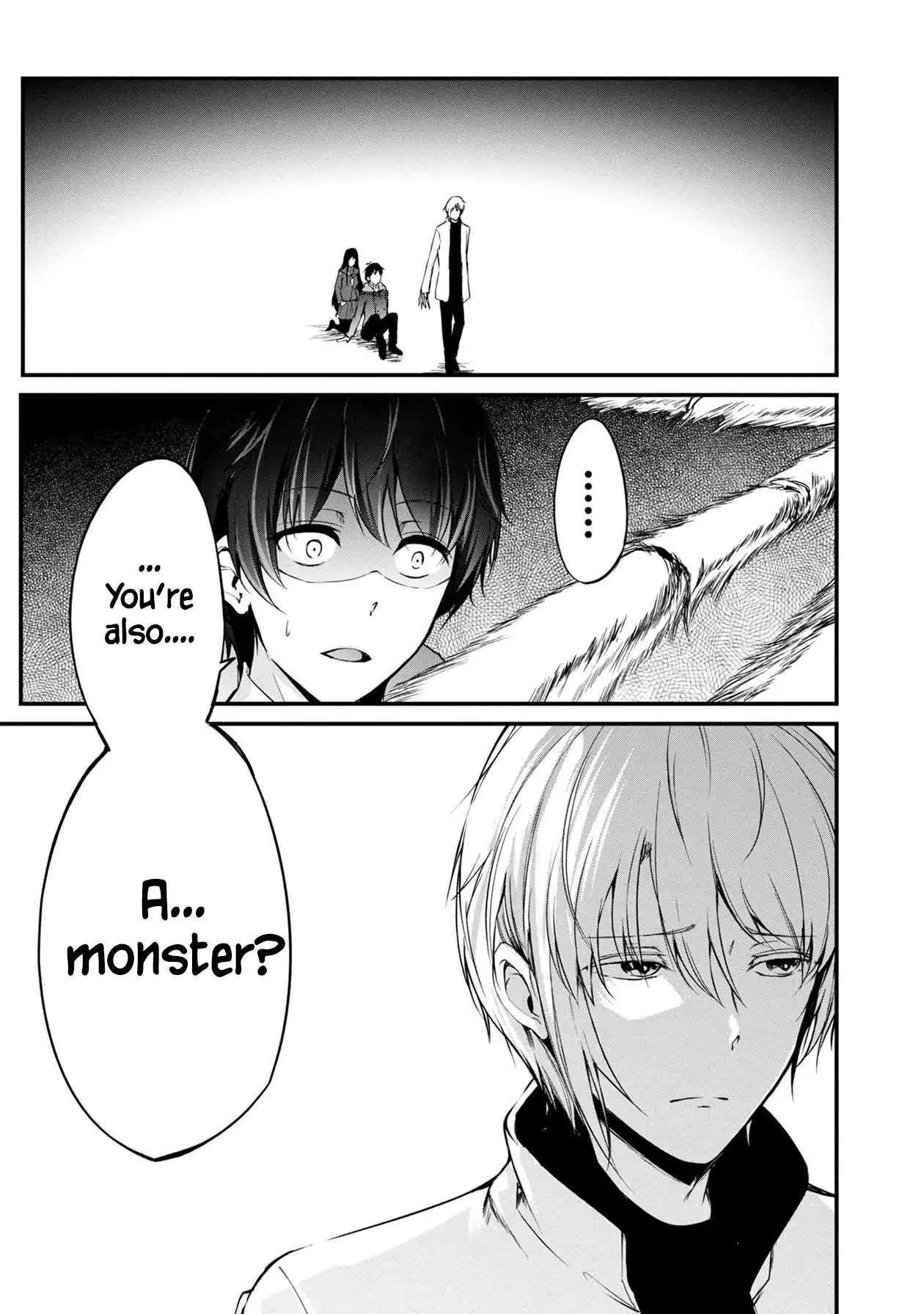 The Nameless Monster-The Spider, the Girl, and the Grotesque Murders Chapter 40 12